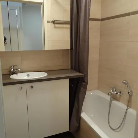 Vakantieappartement 2 Slaapkamers Met Garage Referentie 272 דירה